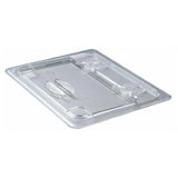 Cambro 20CWL135 Camwear® FlipLid® Food Pan Cover 1/2 Size Hinged