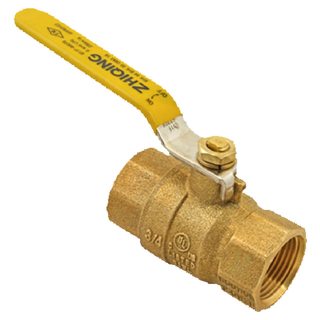 Franklin Machine Products 117-1085 Ball Valve Heavy Duty 3/4" NPT