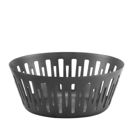 Service Ideas DB-75BX Bread Basket 6.5" Dia. X 2.75"H Round