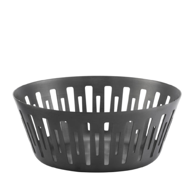 Service Ideas DB-75BX Bread Basket 6.5" Dia. X 2.75"H Round