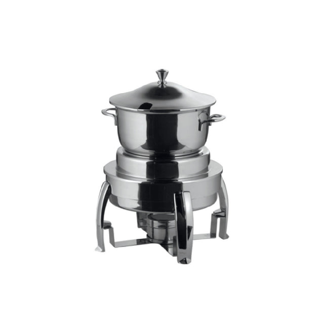 FOH BCH029MSS18 Smart Buffet Ware® Take Advantage Of Our Discounted List Price! Inventory Is Limited ACT FAST! Odin Soup Urn And Inset