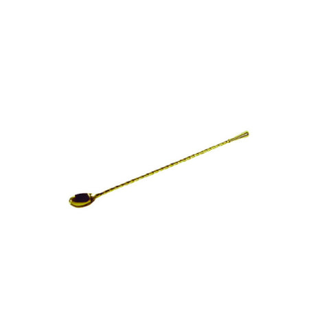 Hospitality Brands HB46/TEARDROP-G-012 - Uber Bar Tools™ Cocktail Essentials ProTeardrop™ Bar Spoon
