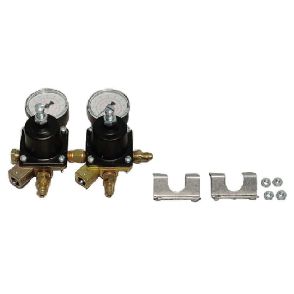 Cornelius 283012122 Secondary Regulator 2 X 1002 1/4FL (2) Pressure