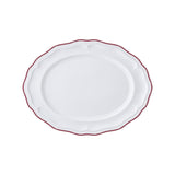 Steelite 62572FP818 Oval Platter 9.0" X 6.75" X 0.875" Adelina