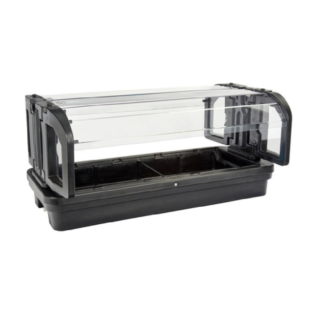 Cambro 5TTFSBSG110 - Versa Food Bar With Sneeze Guard, 63-1/2"W X 39"D X 29"H, Table Top