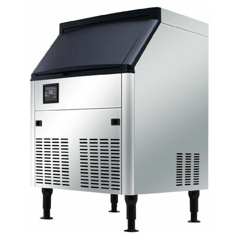 Omcan 47484 (IC-CN-0219S) Ice Maker With Bin Cube-style Self-contained Air-cooled Condenser