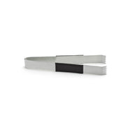 FOH BUT021BKS23 Tong 7"L X 0.75"W Stainless Steel