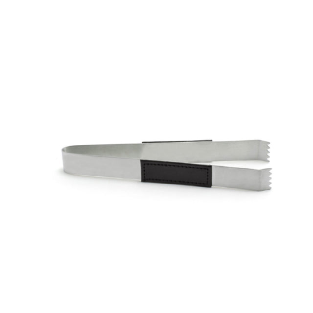FOH BUT021BKS23 Tong 7"L X 0.75"W Stainless Steel