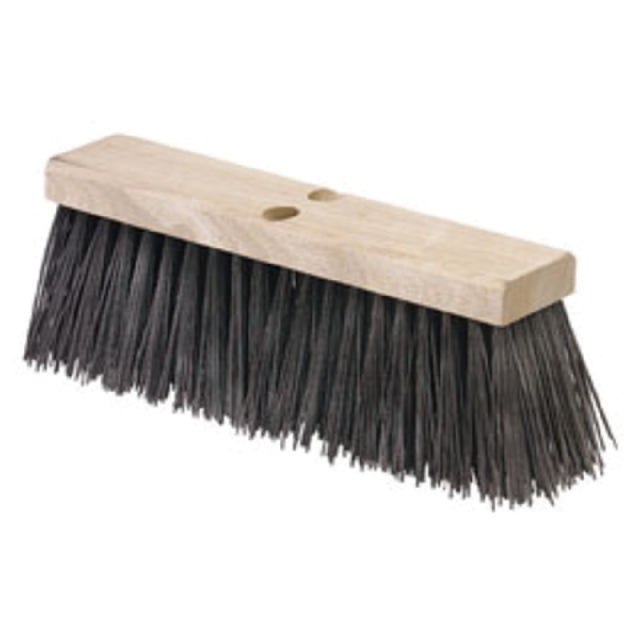 Carlisle 3611301801 Carlisle Flo-Pac® Street Sweep Head (only) 18" Hardwood Block