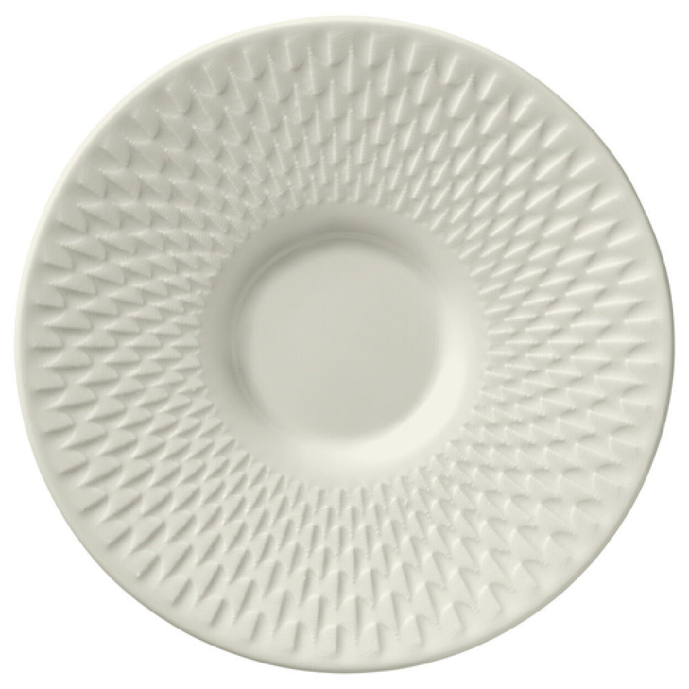 Bauscher Hepp 696959 - Saucer, 5.4" Dia., Round With Rim Relief