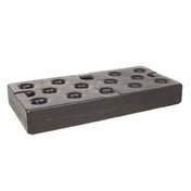 Iowa Rotocast Plastics Inc. 3251104 RotoTough™ Case Stacker III 32"W X 16"D X 4-1/2"H