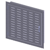 Beech Ovens RND1300FSPE Flat Faced Service Panel Extension Hinged Louvered Door For RND1300