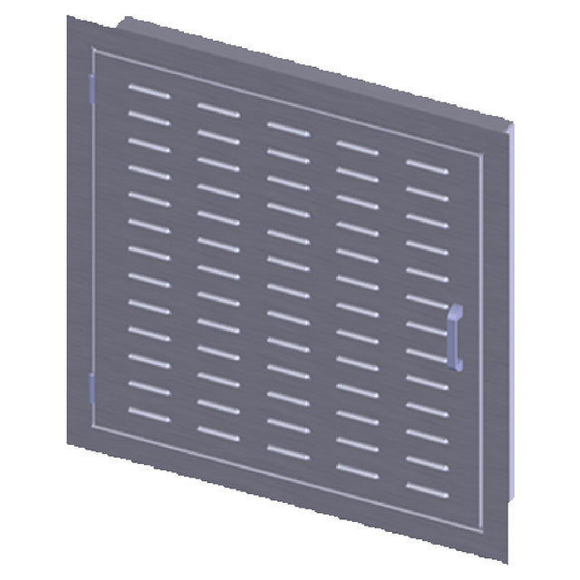 Beech Ovens RND1300FSPE Flat Faced Service Panel Extension Hinged Louvered Door For RND1300