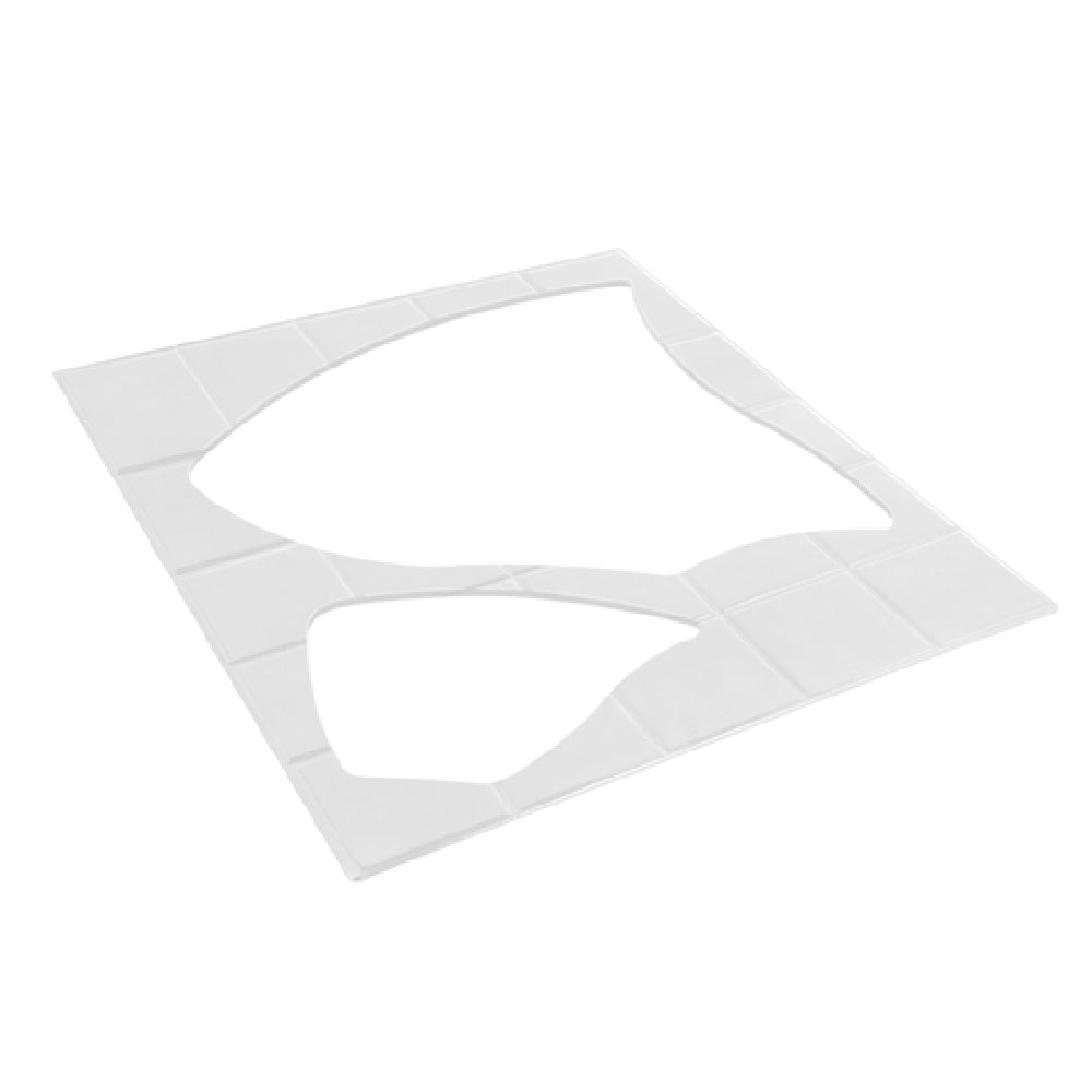 Bon Chef 52159IVYSPKLD - E Z Fit Futura Tile, 1-1/2 Size, 19-1/8" X 20-13/16"