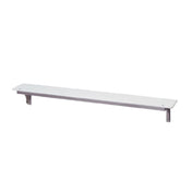 Duke 445-4P-FX Carving Board Stainless Steel Shelf & Poly Board 10" Wide X 1/2" Thick