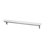 Duke 445-4P-FX Carving Board Stainless Steel Shelf & Poly Board 10" Wide X 1/2" Thick