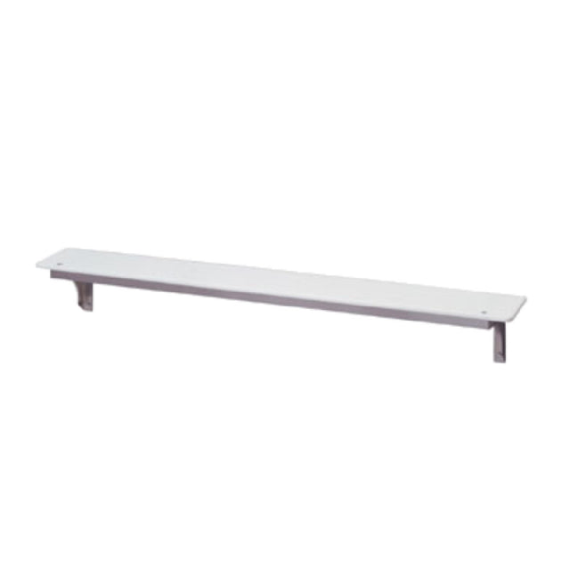 Duke 442-2S-FX Carving Board Stainless Steel Shelf & Poly Board 7" Wide X 1/2" Thick