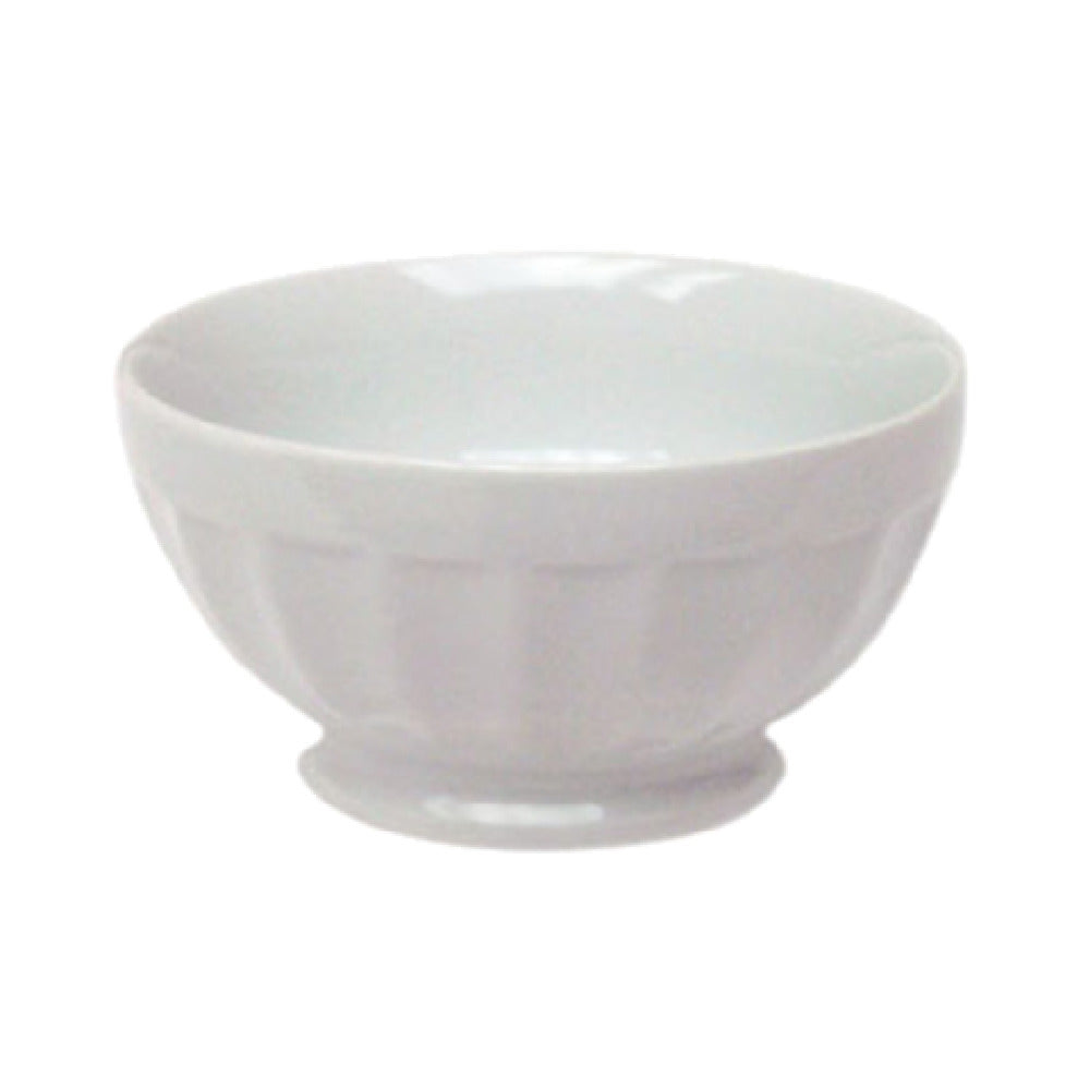 Browne Foodservice 564006 Cafe Au Lait Bowl 16 Oz. 5-3/10" Dia. X 3"H