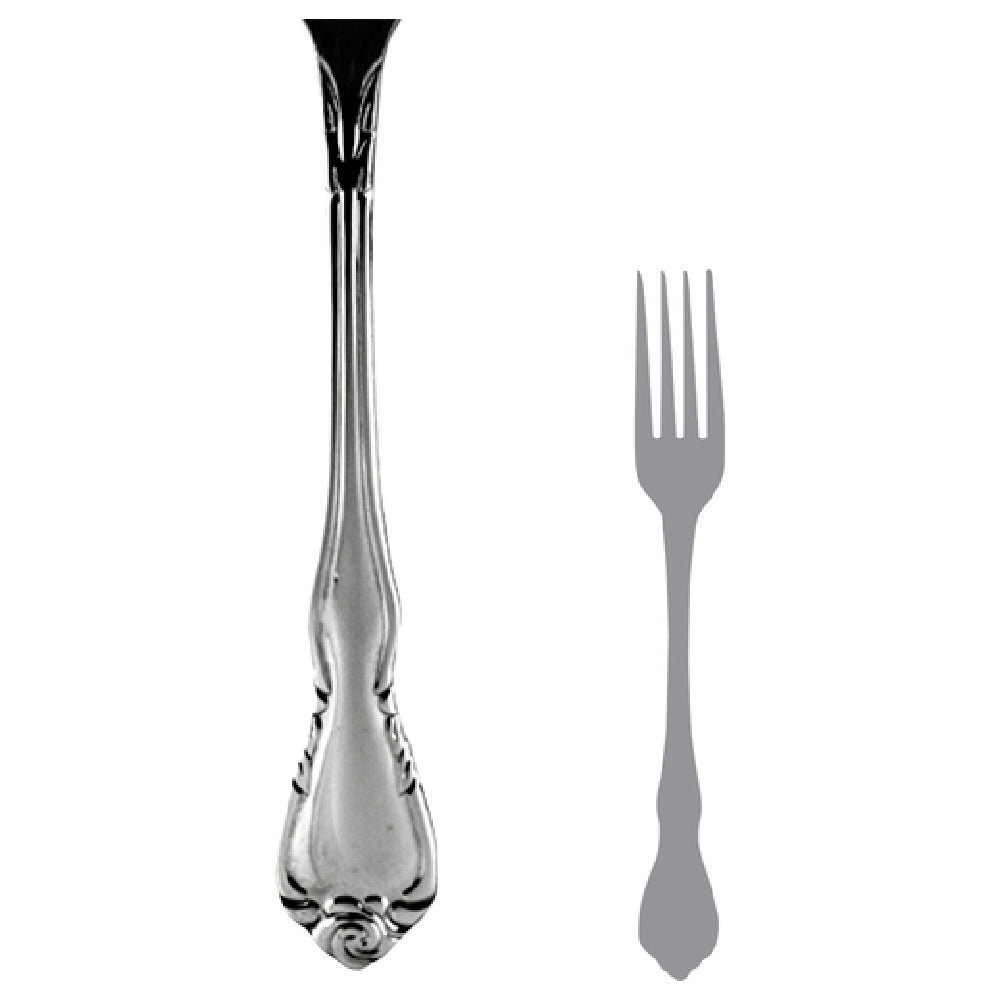 Steelite 5720SX021 Dinner Fork 7-1/4" 18/10 Stainless Steel