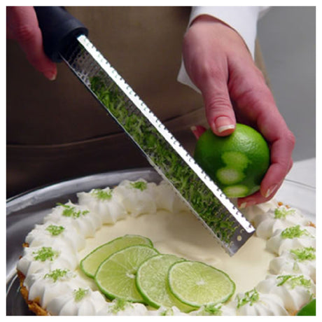JB Prince U746 G - Microplane® Grater/Zester, 12"L X 1-2/8"W X 1"H, Fine Blade