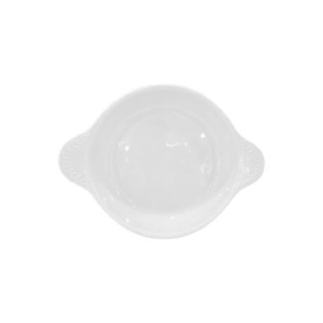 Steelite DCI435UW Shirred Egg Dish 14.0 Oz. 9-1/4" X 1-3/4"