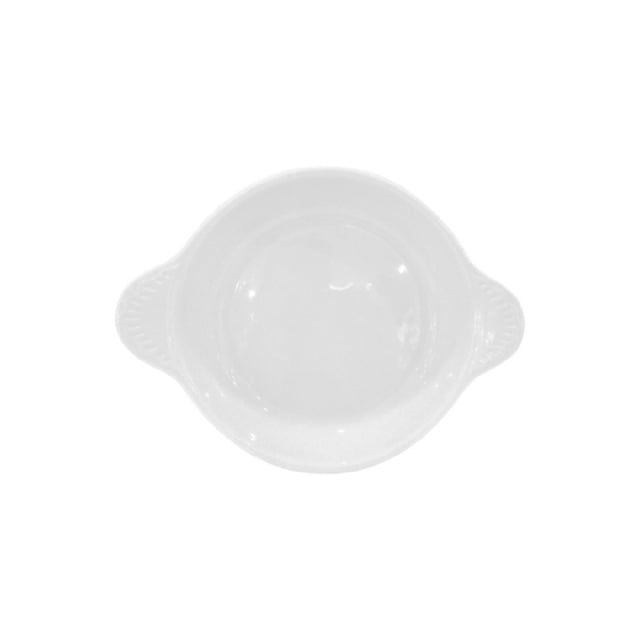 Steelite DCI435UW Shirred Egg Dish 14.0 Oz. 9-1/4" X 1-3/4"