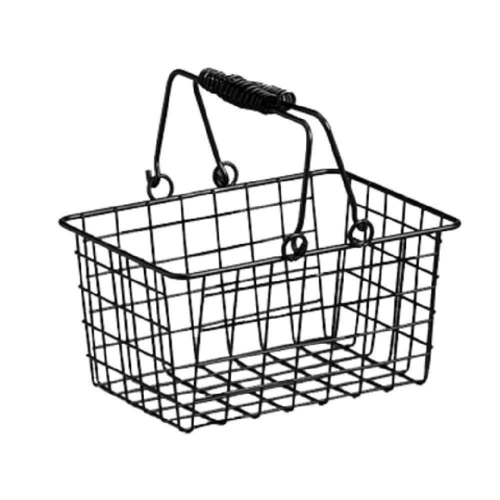 American Metalcraft RBHB975 Basket 9"L X 7"W X 5"H Double Handled