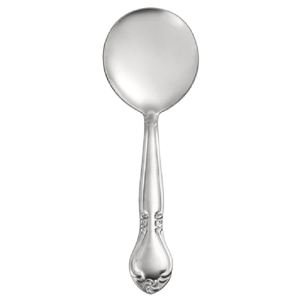 CAC China 2003-04 Elizabeth Bouillon Spoon 6"L Heavy Weight