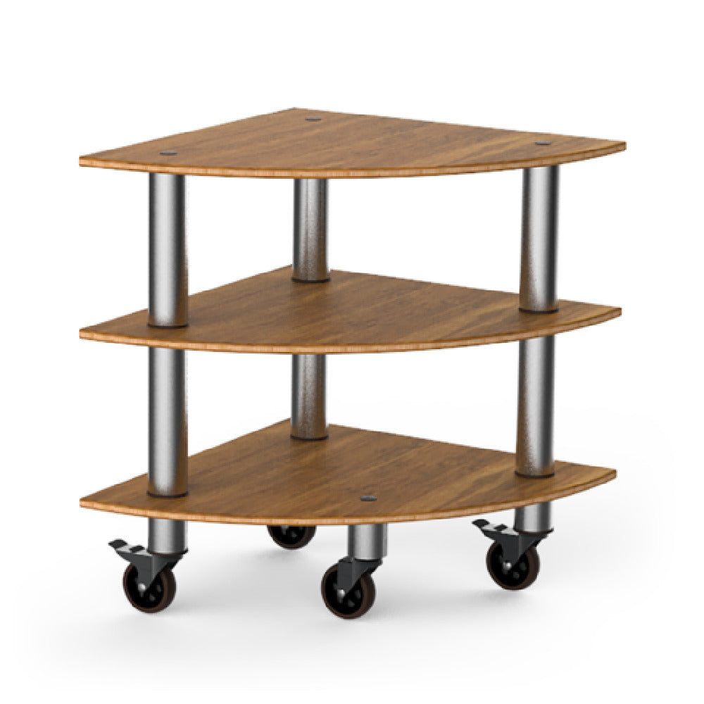 Steelite MGCMLX04BSXW - Classic Corner Station, 29.5" X 29.5" X 35.0", Modular