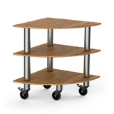 Steelite MGCMLX04BSXW - Classic Corner Station, 29.5" X 29.5" X 35.0", Modular