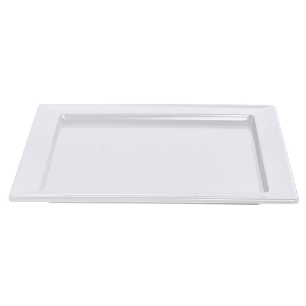 Hubert 71363 - Serving Tray, 14" X 1"H, Square