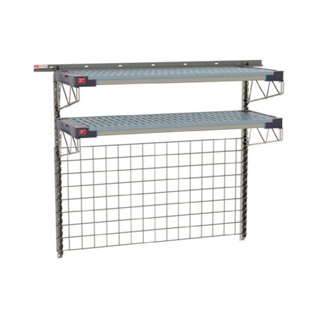 Metro SW-1848S4-45-BASE - SmartWall Life Station Base Kit, Type 304 Stainless Steel Components: (1) Wall Track