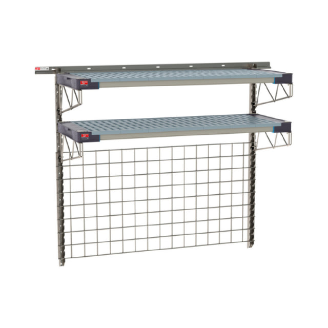 Metro SW-1848S4-45-BASE - SmartWall Life Station Base Kit, Type 304 Stainless Steel Components: (1) Wall Track