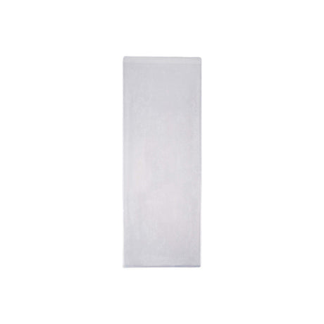 Risch 100 4.25X14 Clear Vinyl Menu Cover 4-1/4" X 14" 8 Gauge Single Pocket Holds 2 Sheets Of Paper