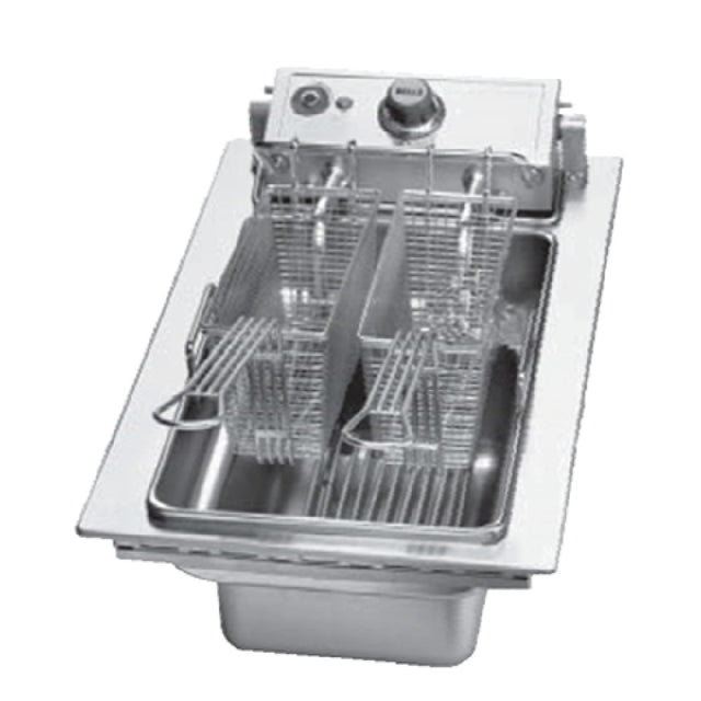 Wells F-556_208/60/1 Fryer Electric Drop-in