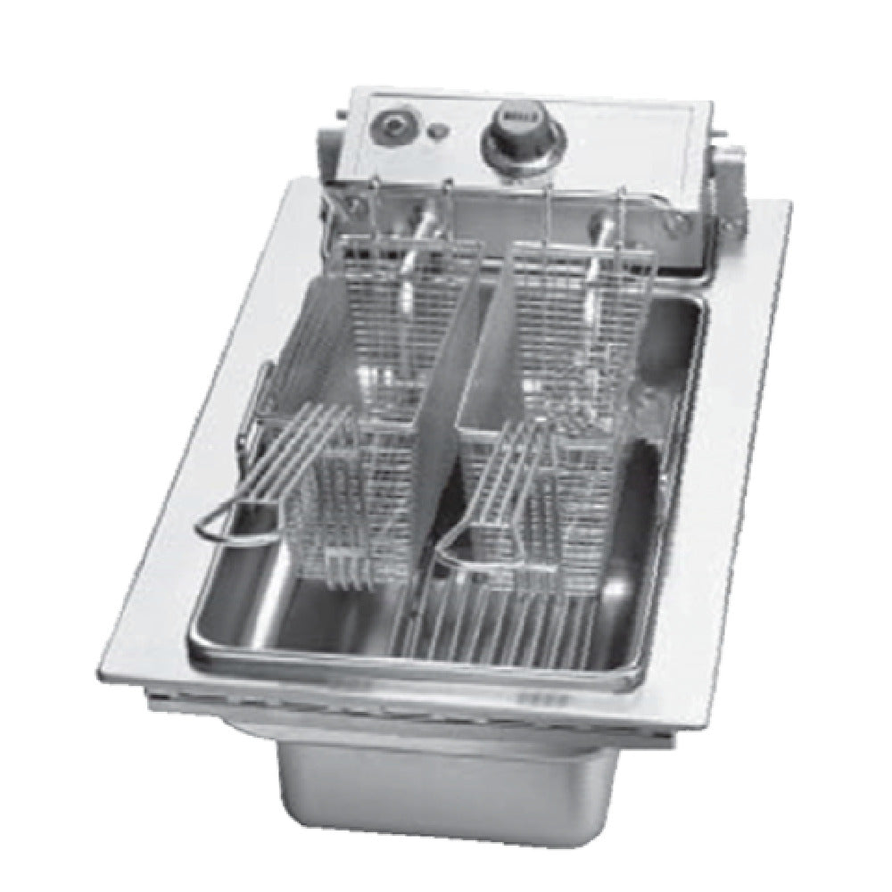 Wells F-556_240/60/1 Fryer Electric Drop-in