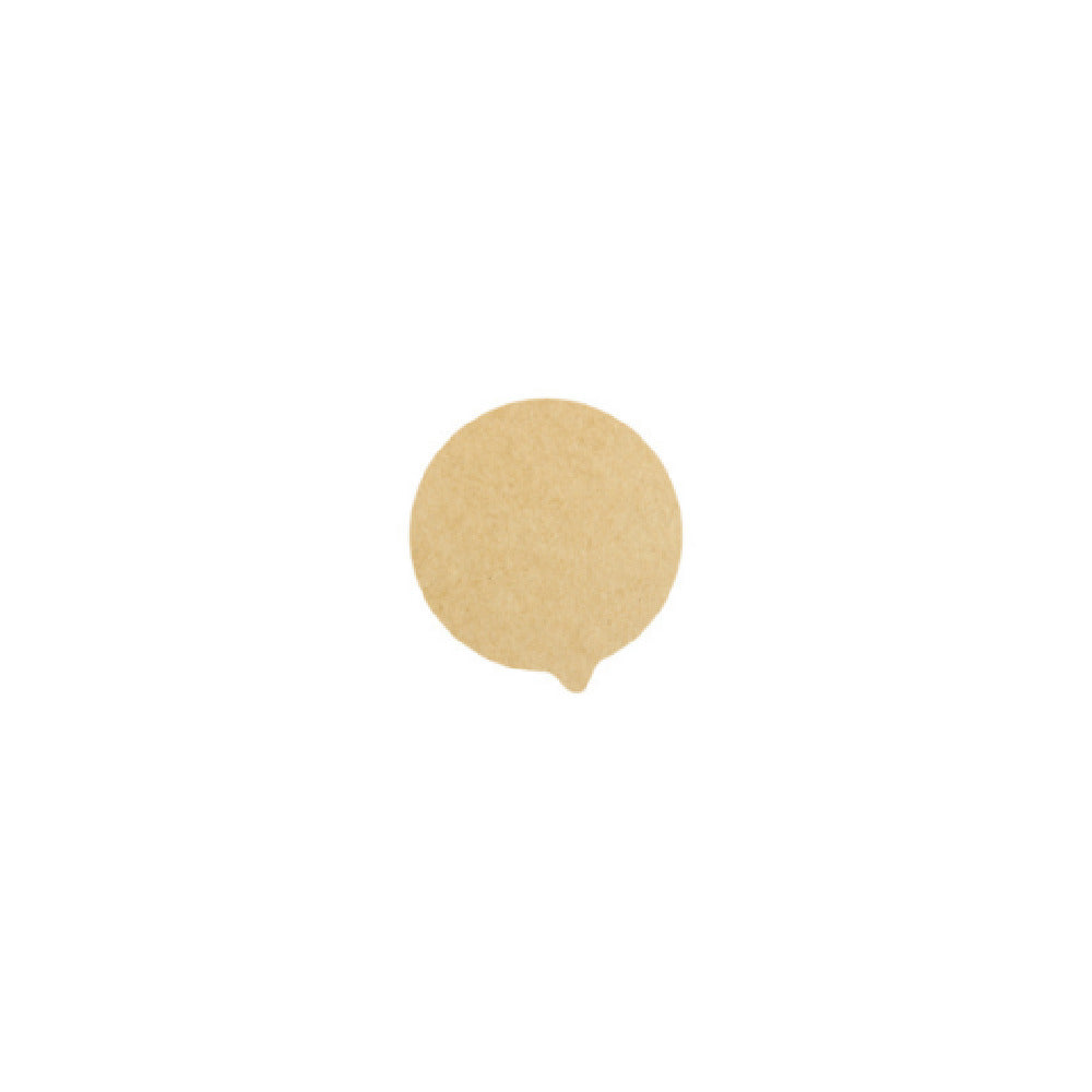 PacknWood 210OPCO66 - Opercover Kraft, 2.6"dia, Recycleable