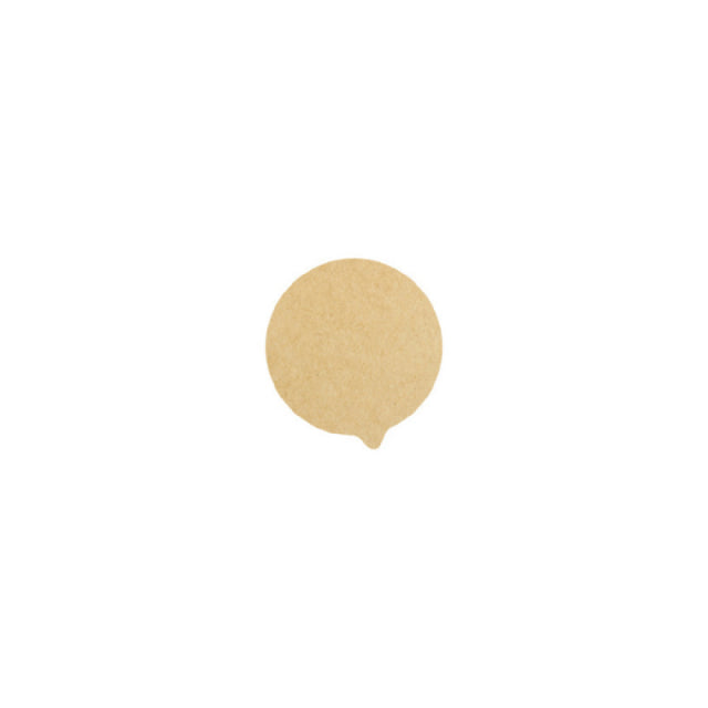 PacknWood 210OPCO66 - Opercover Kraft, 2.6"dia, Recycleable