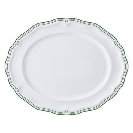 Steelite 62585FP817 Oval Platter 13.0" X 10.5" X 1.0" Adelina