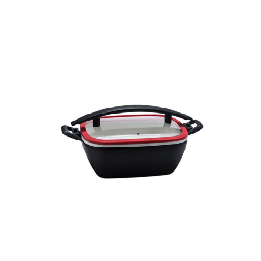 FOH BCH022BKU18 Smart Buffet Ware® Take Advantage Of Our Discounted List Price! Inventory Is Limited ACT FAST! Artisan Chafer 4.8 Qt.