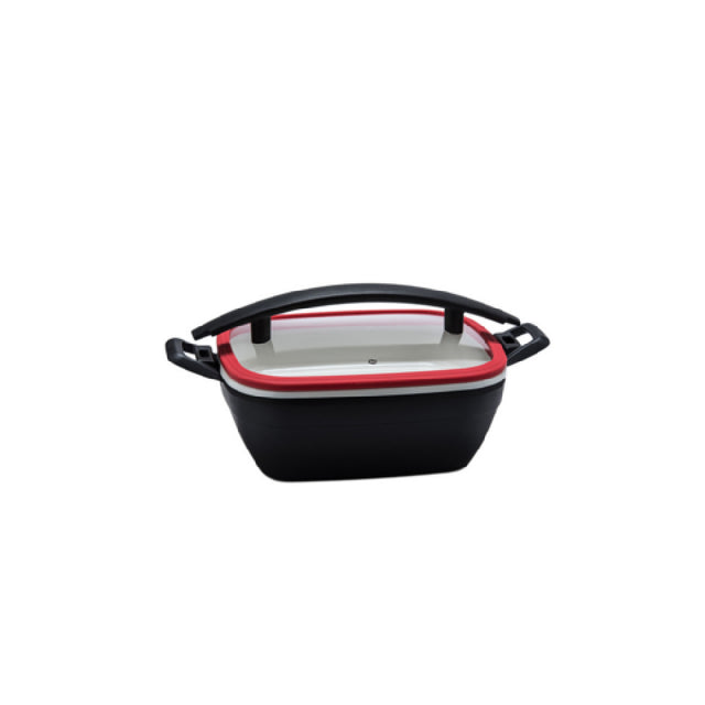 FOH BCH022BKU18 Smart Buffet Ware® Take Advantage Of Our Discounted List Price! Inventory Is Limited ACT FAST! Artisan Chafer 4.8 Qt.