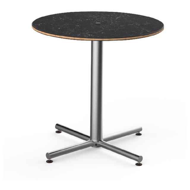 Steelite MGCPRR01MSXX Mogogo Buffet Solutions Bistro Table 30" Dia. X 29" H Round