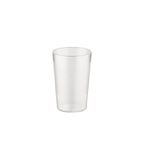 CAC China BVPT-08CL Tumbler 8 Oz. Pebbled