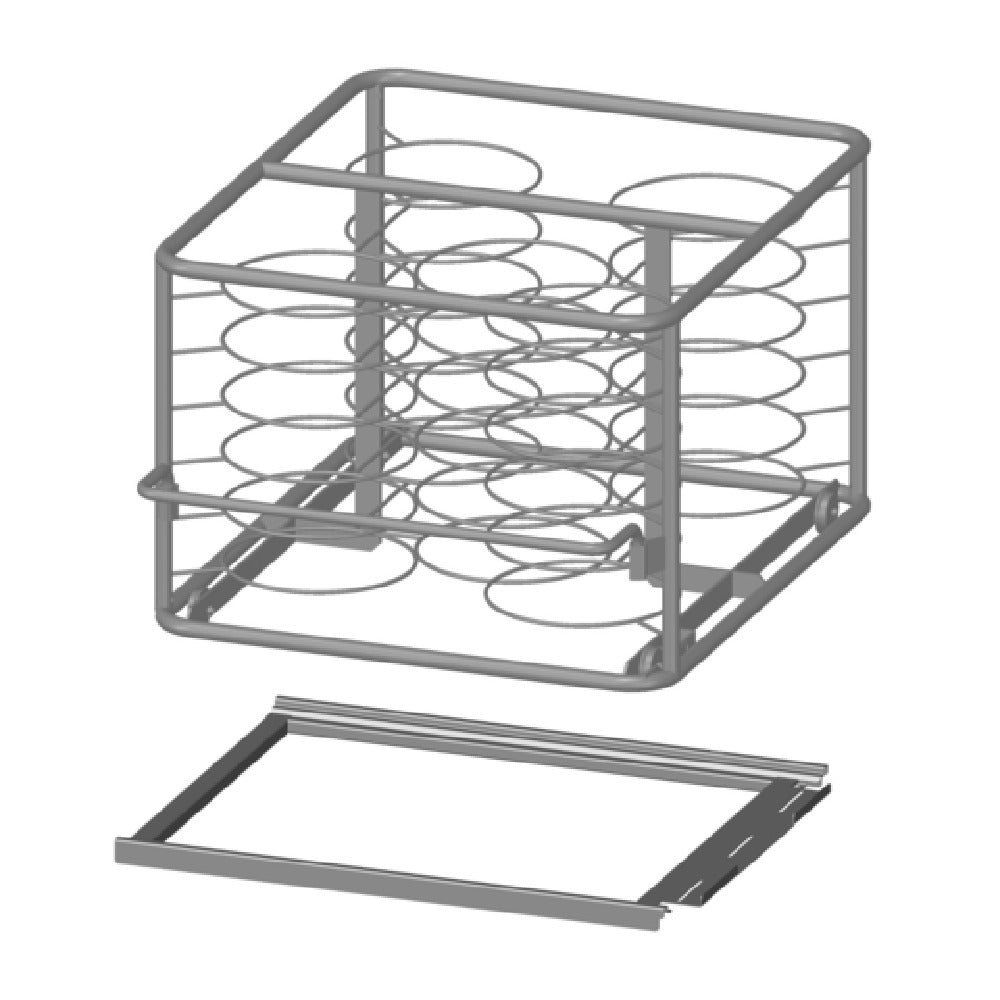 Lainox SSP062 Extra Charge For Removable Plate Racks Complete With Compulsory Frame