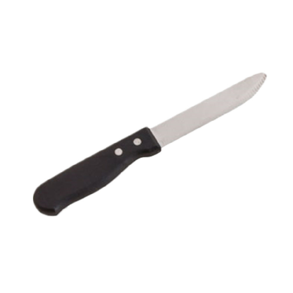 Crestware SKJP Steak Knife 5" Blade 10" OA Jumbo Round Tip