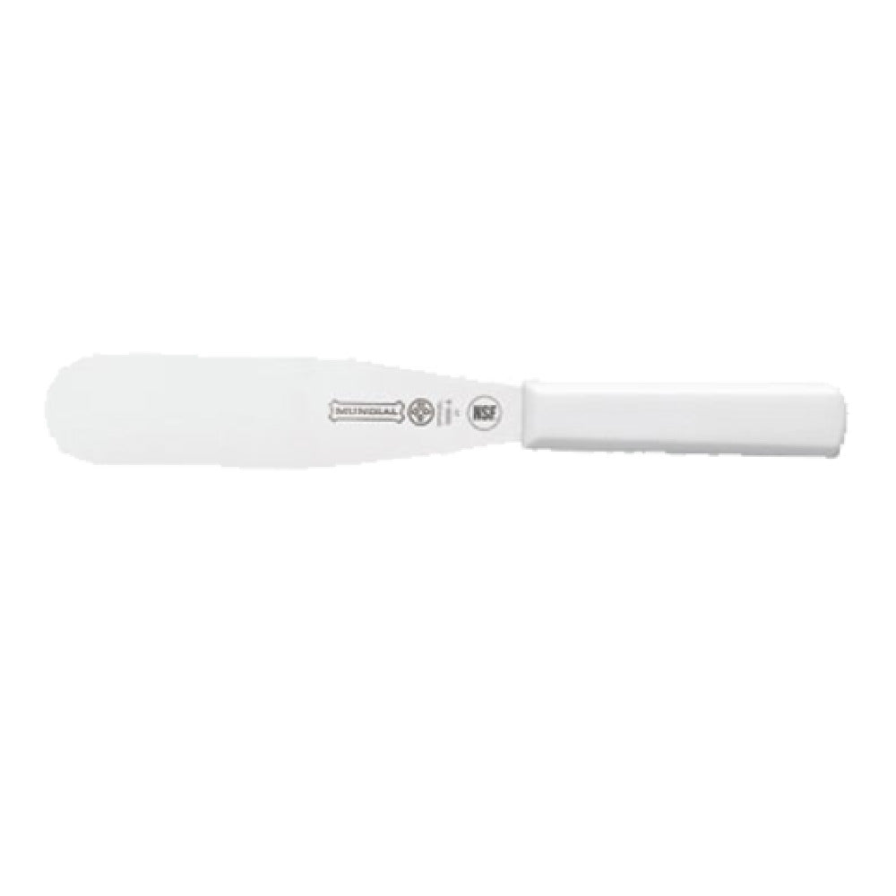 Mundial W5650-6 - Baker's Icing Spatula, 6" Blade, Stainless Steel Blade