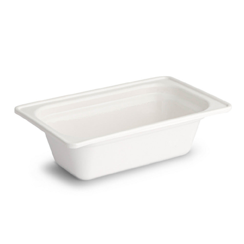 Bon Chef EZSS-14-3PWHT - Smart Bowl, 10-3/8"W X 6 3/8"D X 3"H, 1/4 Size