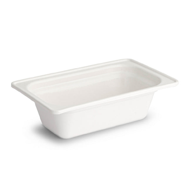 Bon Chef EZSS-14-3PWHT - Smart Bowl, 10-3/8"W X 6 3/8"D X 3"H, 1/4 Size