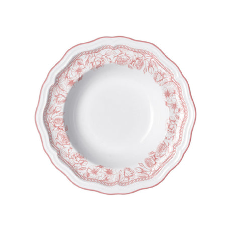 Steelite 62527FP814 Rim Soup Bowl 15.0 Oz 9.75"