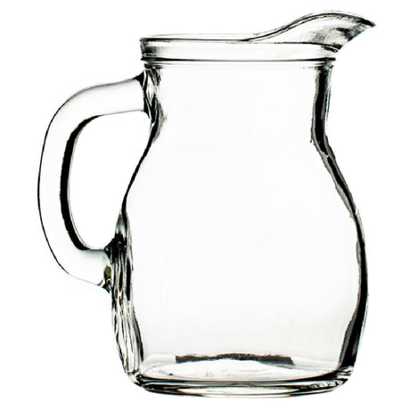 Hospitality Brands HGU39010-006 Hospitality Brands Bistrot Pitcher 8.5 Oz. Premium Glass